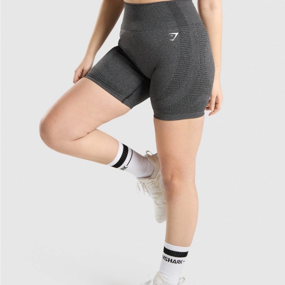 Gymshark Women's Gray Shorts